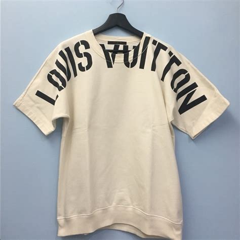 louis vuitton cheap t shirts|louis chiffon shirts poshmark.